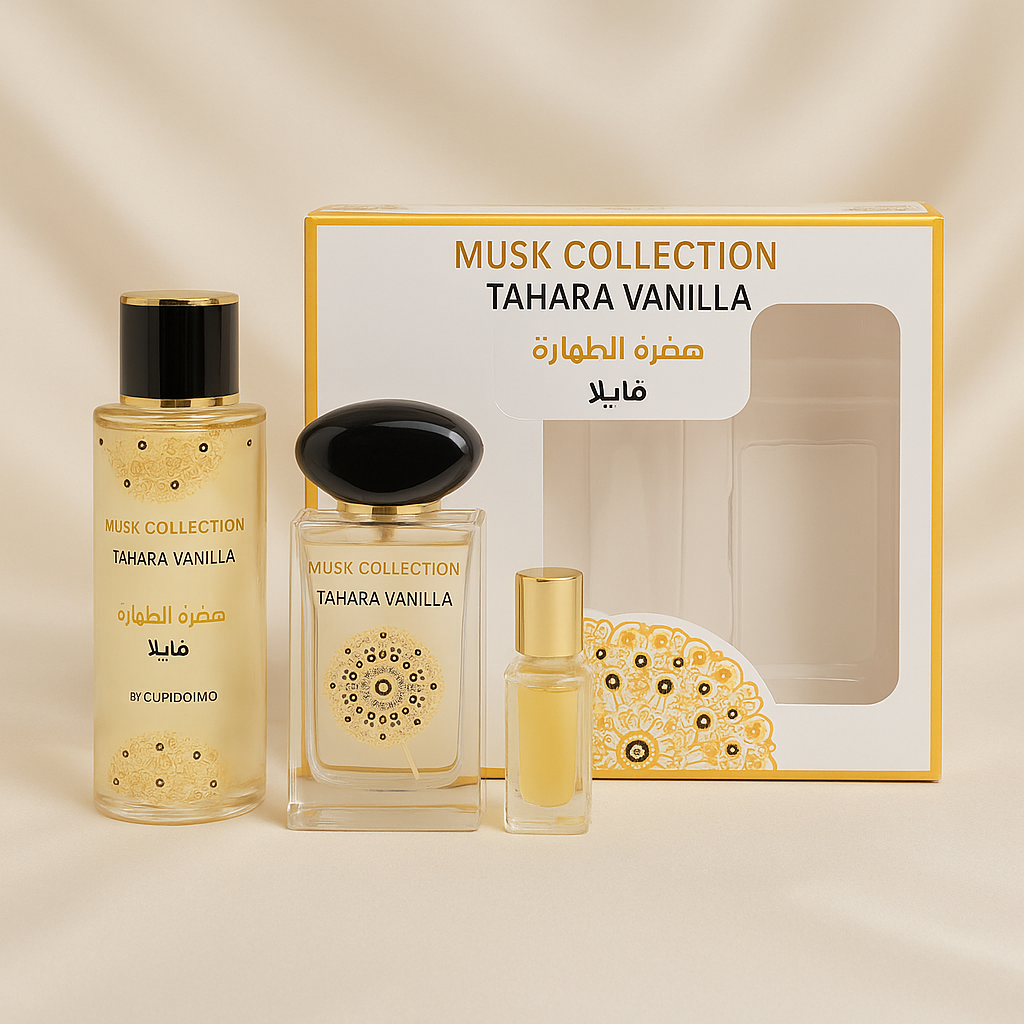 Coffret Tahara Musk Vanilla
