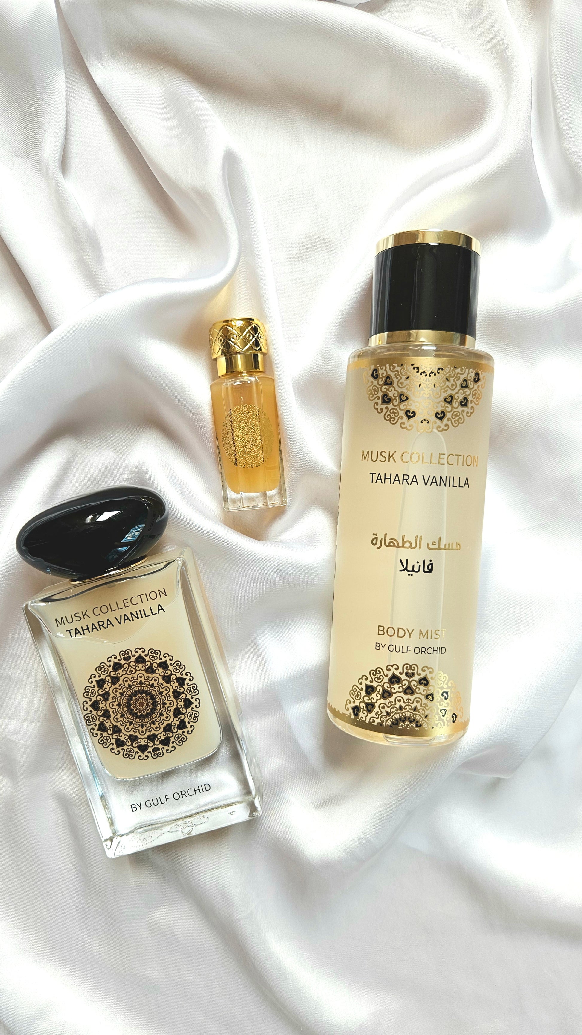 Coffret Tahara Musk Vanilla