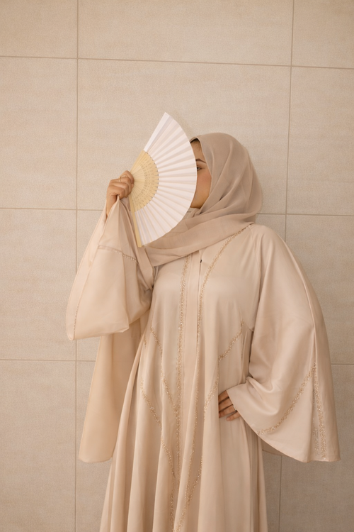 Abaya - Amira beige