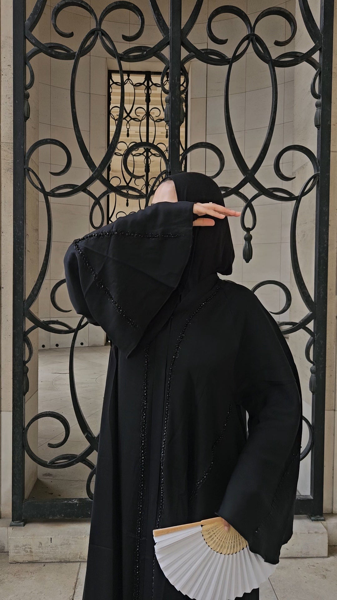 Abaya - Amira noire