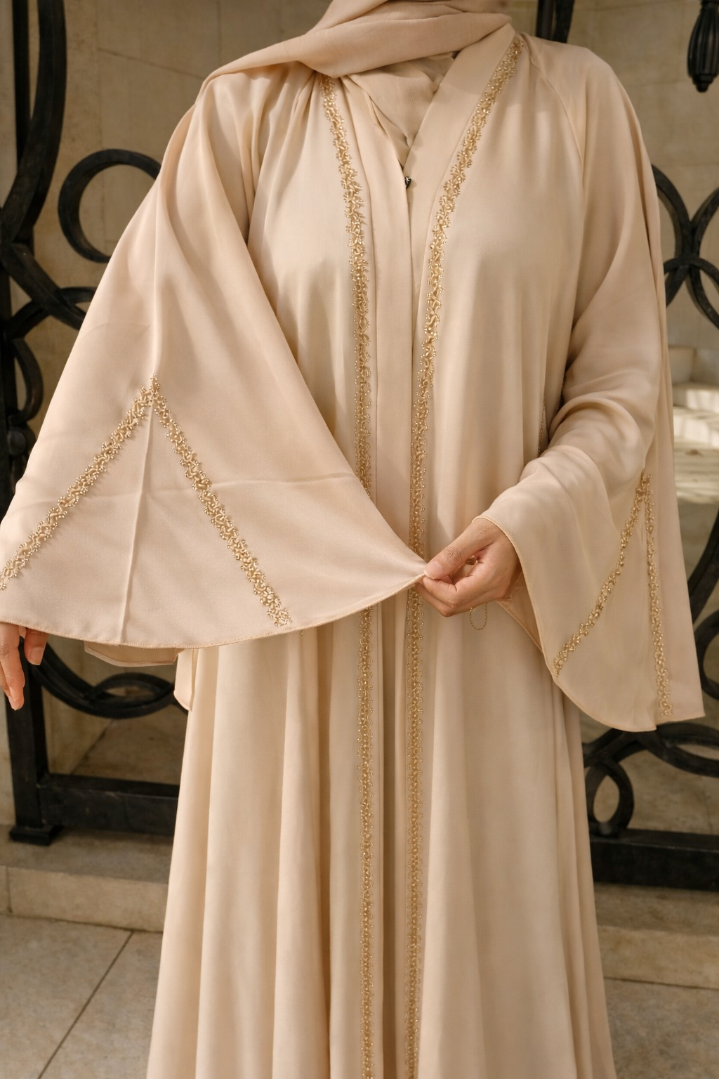 Abaya - Amira beige