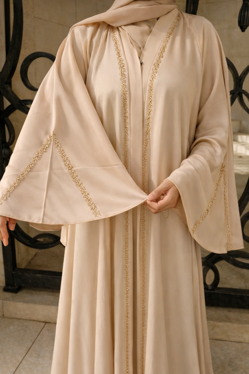 Abaya - Amira beige